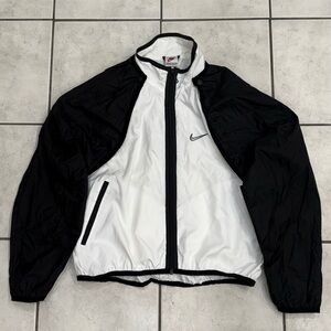 Nike Black/White Windbreaker